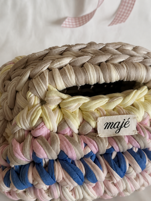 Multicolor Mini Clutch